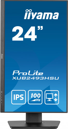 Iiyama ProLite XUB2493HSU-B7 Moniteur LED 61 cm (24 ) 135944-012