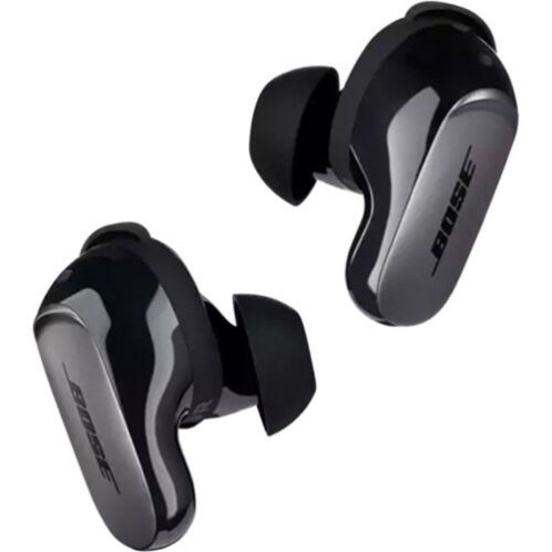 Bose QuietComfort Ultra Wireless Earbuds, TWS, Adjustable Noise Cancelling, BT 5.3, Waterproof IPX4, Black EU DO14500640-06
