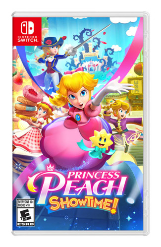 Nintendo Switch Princess Peach: Showtime! 832078-02