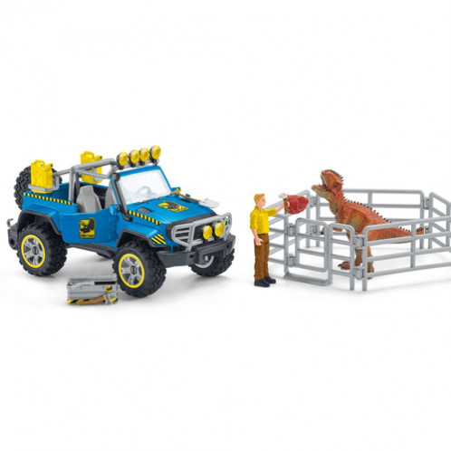 Schleich Dinosaures 41464 Tout-terrain av. avant-poste Di. 533262-015