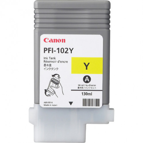 Canon PFI-102 Y jaune 892813-03