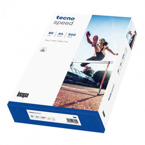 120.000 f. tecno speed A4 80g papier universel blanc (Palette) 616835-02