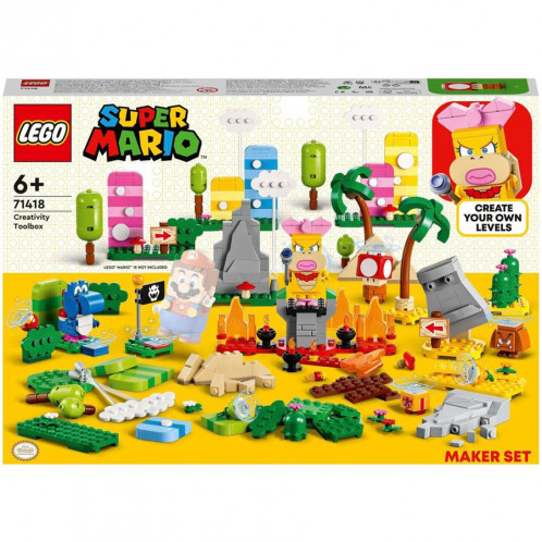 LEGO Super Mario 71418 Set la Boîte à outils créative 793690-06