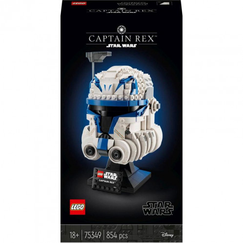 LEGO Star Wars 75349 Le Casque du capitaine Rex 793473-06