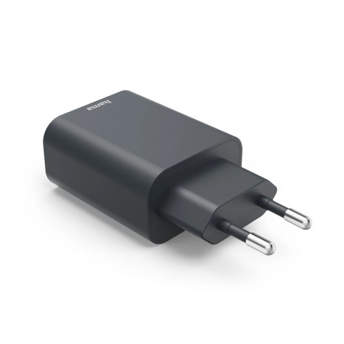 Hama Chargeur rapide PD 45W 1xUSB-C, anthracite 86443 140914-06
