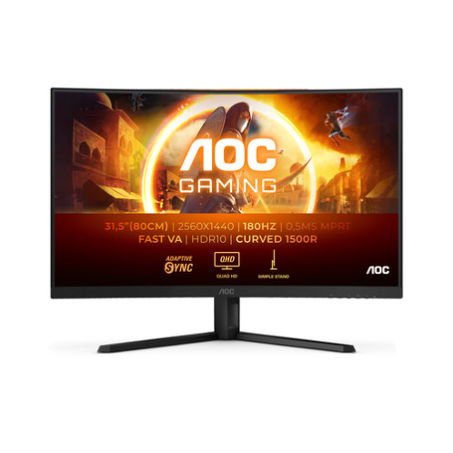 AOC CQ32G4VE Moniteur gaming WQHD 31.5 182893-016