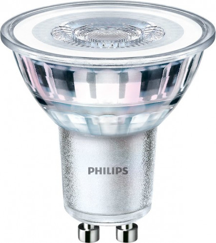 Philips LED Spot GU10 Lot de 3 4,6W (50W) 2700K 355lm 610465-06