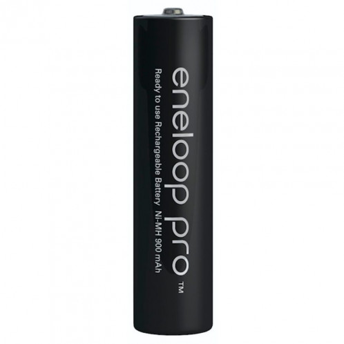 1x4 Panasonic Eneloop Pro Micro 930mAh AAA Ni-MH BK-4HCDE/4BE 762638-05