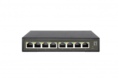 Level One GES-2108P 8-Port Gigabit PoE Switch 780061-05