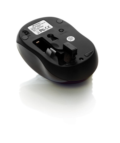 Verbatim Go Nano Wireless souris sans fil, noir 49042 526556-07