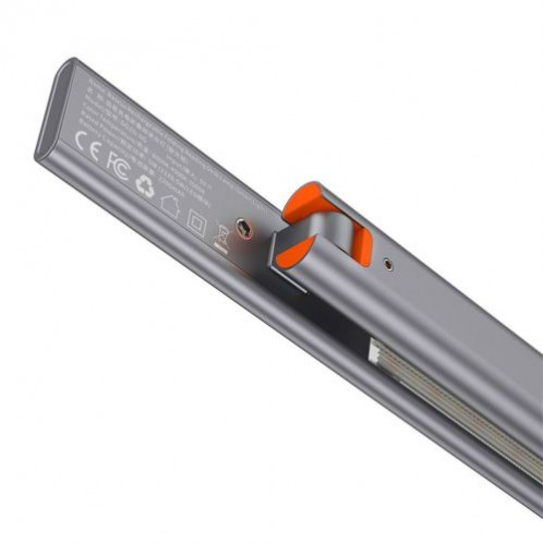 Baseus Home Smart Eye Series Charging Folding Reading Desk Lamp 2200 mAh (Smart Light) 5W Gray (DGZG-0G) DA2257498-018