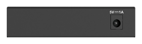 D-Link DGS-105GL/E 5-Port Layer2 Gb Light noir sans IGMP 158925-04