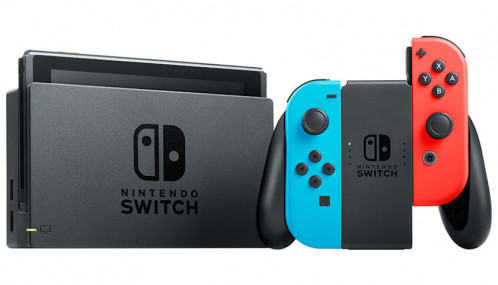 Nintendo Switch bleu-rouge + Switch Sports kit 108511-013