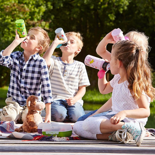 Emsa Kinder Gourde 0,4l et boîte à goûter Football 518140 224130-010