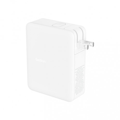 Belkin BOOST Charge 140W 4-Port GaN, 3xUSB-C 1xUSB-A WCH014btWH 817756-06