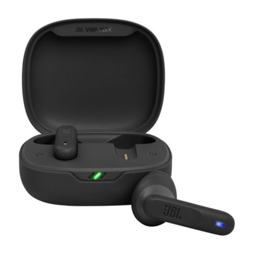 JBL Vibe Flex TWS Bluetooth Wireless In-Ear Earbuds Black EU DB3400801-05