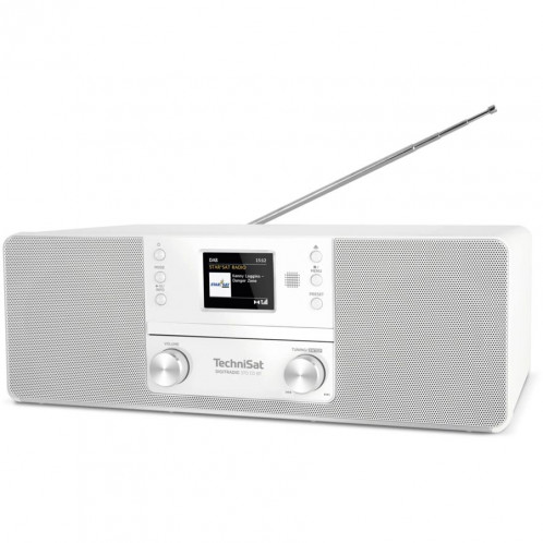 Technisat DigitRadio 370 CD BT blanc 539079-05