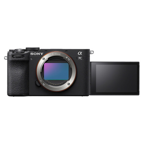 Sony Alpha 7C II Body noir 206987-07