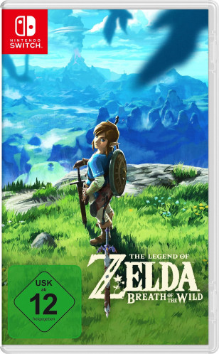 Nintendo Switch Legend of Zelda Breath of the Wild 270678-013