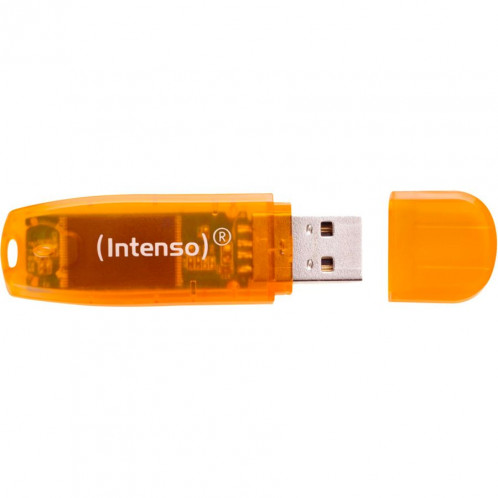 6x1 Intenso Rainbow Line 64GB USB Stick 2.0 447519-04