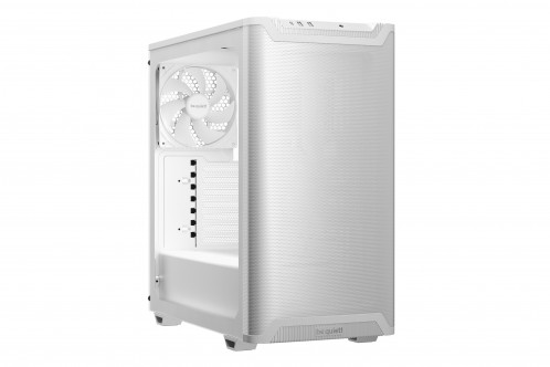 be quiet! PURE BASE 501 Airflow Window boîtier blanc 139549-02