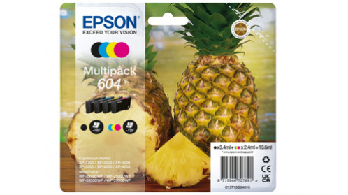 Epson Multipack 4 couleurs 604 T 10G6 757500-03