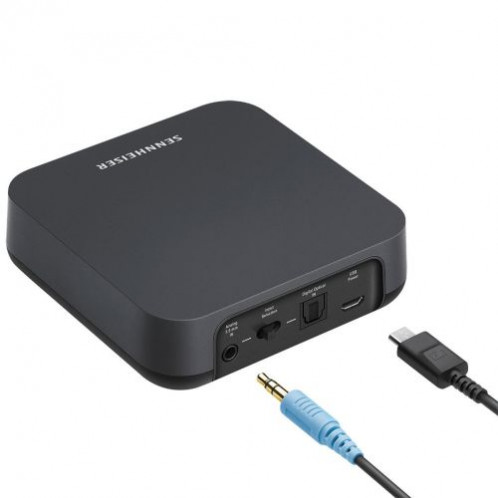 Sennheiser BT T100 Bluetooth Audio Transmitter Black EU DE5400565-03