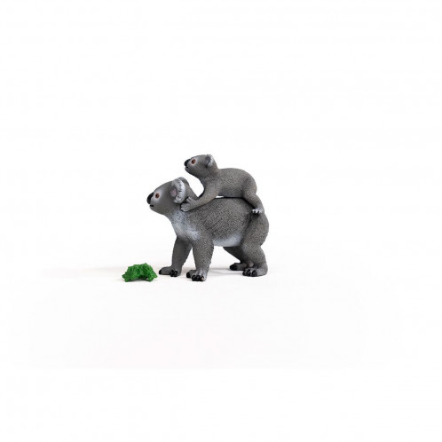Schleich Animaux sauvages 42566 Maman et bébé koala 715206-013
