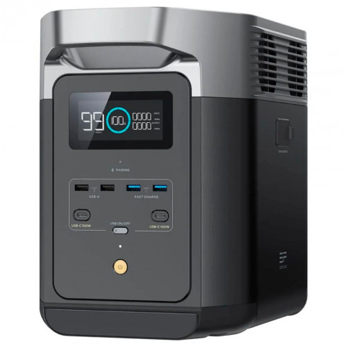 EcoFlow DELTA 2 Lithium Power Station 1024Wh 765060-06