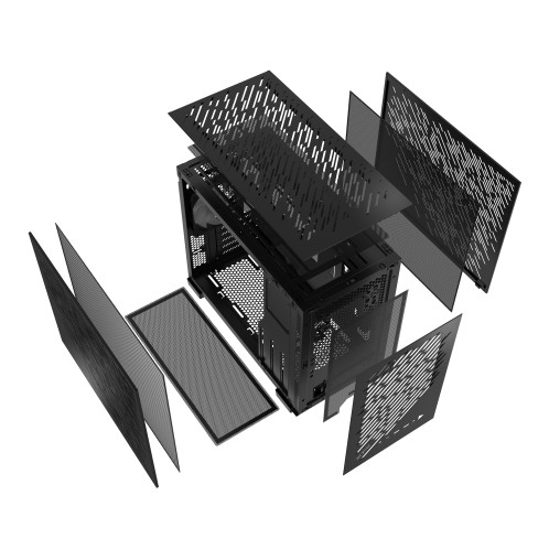 ADATA XPG VALOR AIR NANO MID TOWER BLACK 193064-09