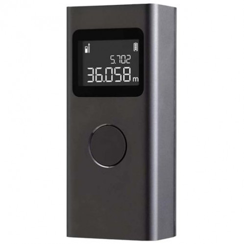 Xiaomi Mijia Smart Laser Rangefinder, LCD DisplayTape Measure With Mi Home APP, Black EU BHR5596GL DI275089-08