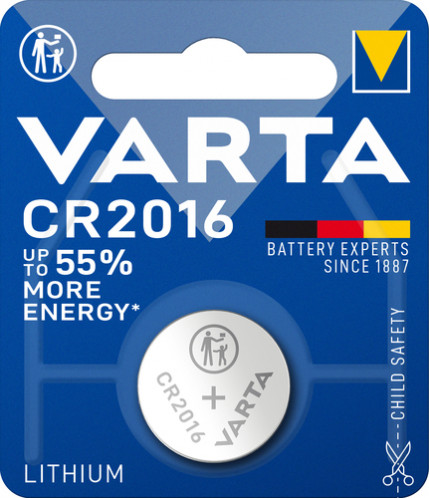 1 Varta electronic CR 2016 517755-02