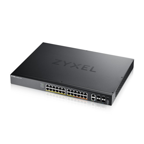 Zyxel XGS2220-30HP-EU0101F managed Layer3 30 Port Switch 238599-09