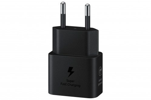 Samsung Chargeur USB-C 25W + câble USB-C, noir 828879-013