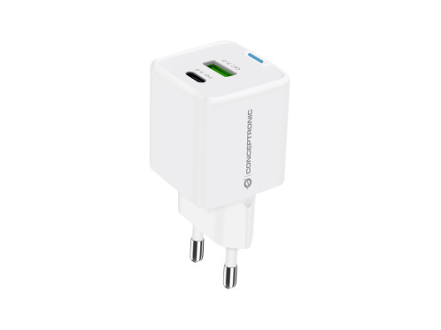 Conceptronic ALTHEA15W Chargeur 2-Port 20W GaN USB PD 165736-03