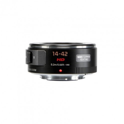 Panasonic Lumix 3,5-5,6/14-42 mm G X Vario PZ noir 545041-03