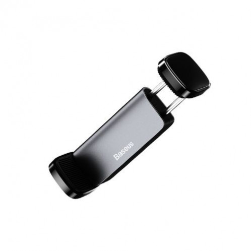 Baseus Car Mount Steel Cannon Air Outlet 360 degree rotation, Horizontal / Vertical Aluminum+ABS Black (SUGP-01) DA33683-015