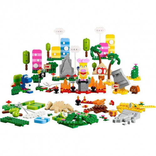 LEGO Super Mario 71418 Set la Boîte à outils créative 793690-06