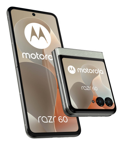 Motorola razr 60 PANTONE blanc ciel 187366-028