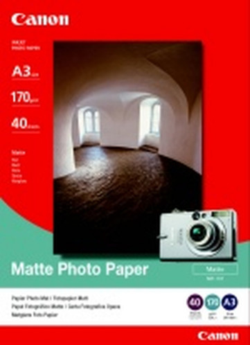 Canon MP 101 A 3, 40 feuilles papier mat 170 g 832361-02