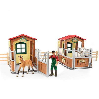 Schleich Club hippique 42438 Box de lavage pour Emily & Luna 362329-016