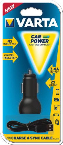 Varta Chargeur voiture 868322-03
