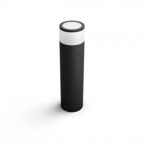 Philips Hue Calla LED noir Lampe sur pied d'extérieur 484703-013