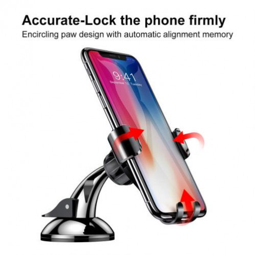 Baseus Car Mount Osculum Type Gravity Black (SUYL-XP01) DA442971-012