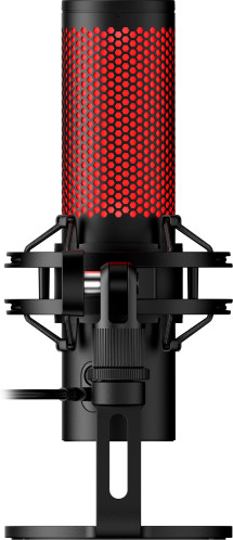 HyperX QuadCast 2 noir-rouge 183299-08