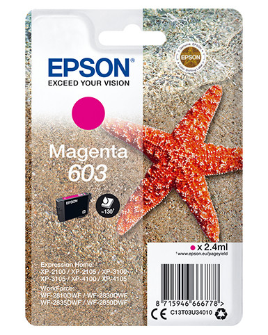 Epson magenta 603 T 03U3 489750-02