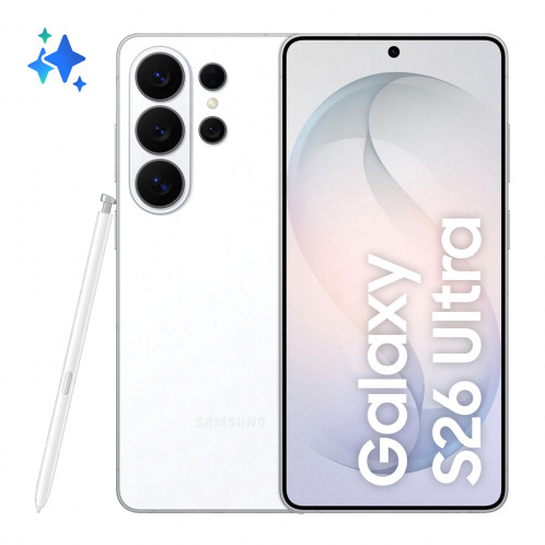 Samsung S948 Galaxy S26 Ultra 5G (6,9'' 512 Go, 12 Go) Blanc S948-12/512_WHI-09