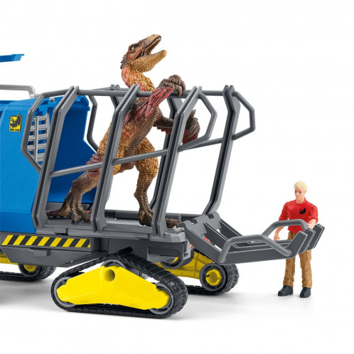 Schleich Dinosaurs 42604 Vehicule de capture dino 792612-015