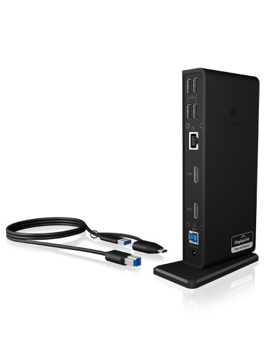 ICY BOX IB-DK2251AC Multi Dockingstation 560744-07