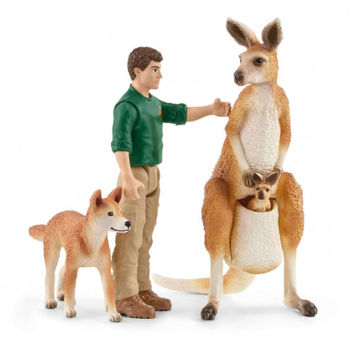 Schleich Animaux sauvages 42623 Aventures en Océanie 715213-016